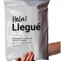 Bolsas E-commerce Inviolable 40x50 Hola Llegue Pack X50