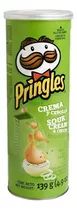 Pack X 6 Unid. Papas Fritas Crema Ceb124- 137 Gr Pringles
