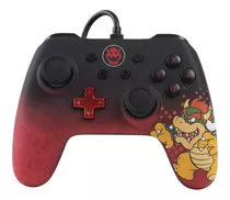 Control Joystick Acco Brands Powera Wired Controller Nintendo Switch Bowser