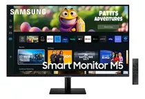 Samsung 32 M50c Fhd Smart Monitor With Streaming Tv Black 