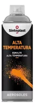 Aerosol Brillospray Alta Temperatura Negro-aluminio 240cc Color Negro