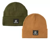 Gorro Con Puños Timberland Hombre, Paquete 2 (talla Única)