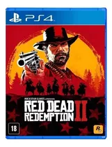 Jogo Ps4 Red Dead Redemption 2 Mídia Física Novo Lacrado