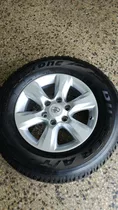 Aros 17 Toyota Originales Con Llantas 265/65r17 Bridgestone