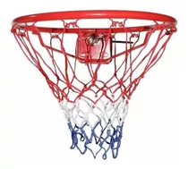 Aro De Basquet - Basket Nº 7 Reforzado Con Red - Exahome