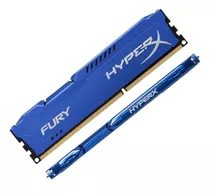 Memória Ram Fury Ddr3 Azul 8gb 1 Hyperx Hx316c10fb/8 