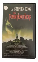 Vhs Original Los Tommyknockers Stephen King Jimmy Smits