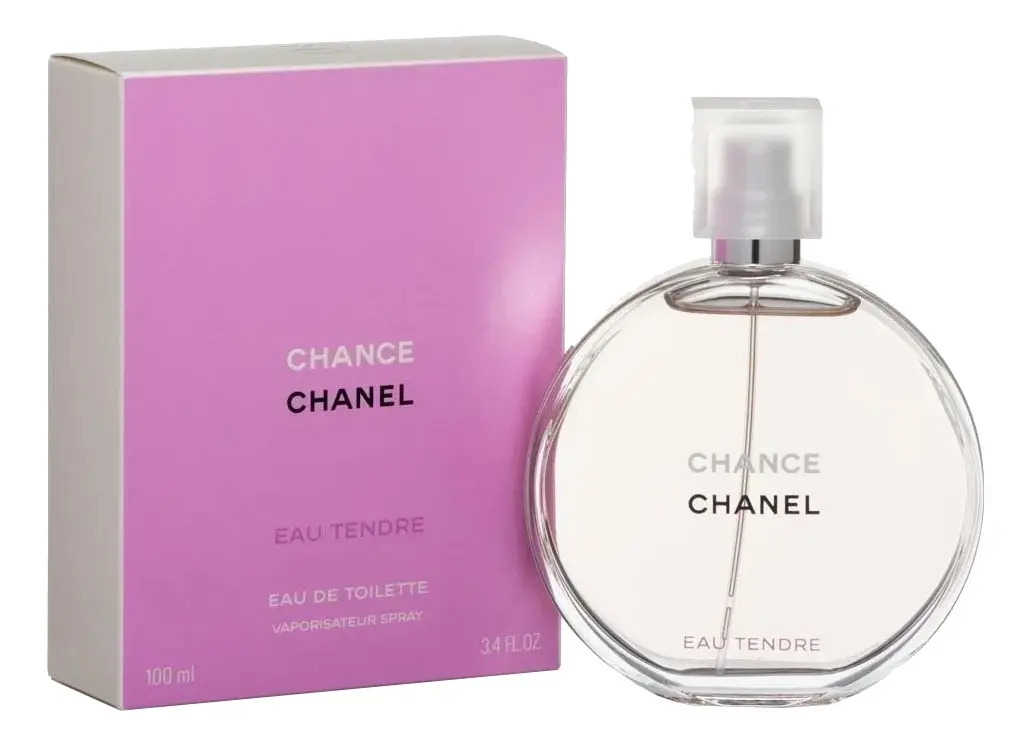 Perfume Chance Eau Tendre Chanel 50ml | Mercado Livre