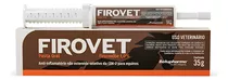 Firovet Horse Pasta Oral Ant - Inflamatório P/ Cavalo 35 Gr