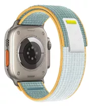 Correa Manilla Trail Loop Para Apple Watch 42 44 45mm Ultra