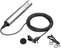 Microfone Sony Ecm-44b Condensador