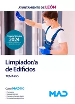 Libro Limpiador;a Edificios Temario Ayuntamiento De Leon ...