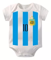 Body Bebe, Diseño Remera Argentina, Varios Talles.