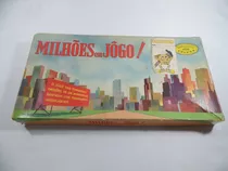 Milhões Em Jôgo - Com Caixa - Completo - Coluna Brinquedos