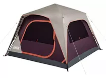Carpa Coleman Camping Skylodge 4 Personas Instant Blackberry
