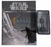 Miniatura General Veers Star Wars Xadrez Oficial De Metal. 