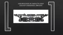 Absorvedor De Impacto Jeep Grand Cherokee 2008-2010