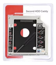 Segundo Disco Duro Laptop Convertidor Second Hdd Caddy 9.5mm