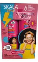  Duo Skala Shampoo + Acondicionador Crespinho Divino Kids