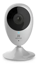Cámara De Seguridad Ezviz 1080p Wifi Interior H265 108° Color Blanco