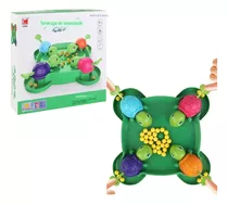 Brinquedo Papa Bolinhas  Tartaruga Comedora Bolinha Infantil