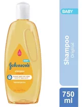 Shampoo Para Bebé Johnson's® ph Balanceado X 750 Ml.