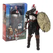 Kratos God Of War 4 Neca Deus Da Guerra Nordico Ps4