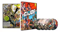 Dvd Comandos Em Ação G.i. Joe Dic 3ª 4ª Temporada 1989-1992