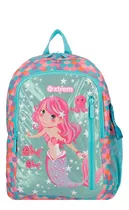 Mochila Backpack Logan 4xt Pink Mermaid Xtrem