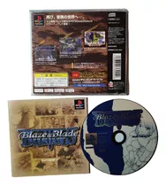 Blaze & Blade Busters Juego Japonés Ps1 Playstation Jp