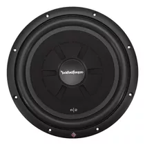 Subwoofer  Extrachato Slim Rockford 12 R2sd4 250w Rms 4ohm