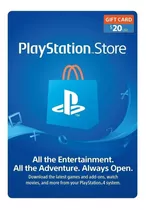 Psn Playstation Store $30 - Ps5 | Ps4 | Ps3 | - Usa