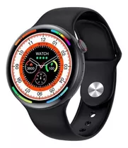 Relógio Smartwatch W28 Pro Series 8 Redondo Original+ Cor Da Caixa Preto