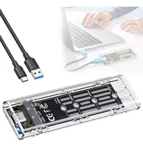 Adaptador Case Ssd Nvme M2 Ngff Sata Usb 3.1 10gbps Externa