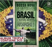 Bossa Nova - Álbum Con 3 Cd - Brasil  50 Aniversario Vol.2