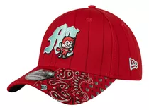 Gorra New Era 3930 Diablos Pinstripe Rojo Unisex Rojo