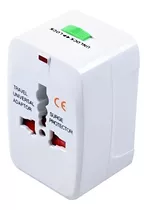 Adaptador De Enchufe Universal Para 150 Países Estados Unidos-canadá-portugal-fr 110v/220v