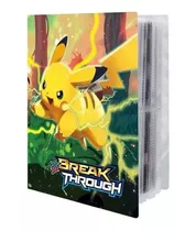Álbum Pikachu: Guarde As Cartas Oficiais Pokémon!