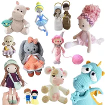 Kit 7.000 Receita Amigurumi Pdf  Atualizadas 2022