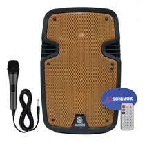 Cabina De Sonido Profesional Recargable 6.5  Sonivox Vs-2135