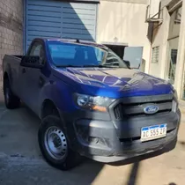 Ford Ranger 2018 2.5 Cs Nafta / Único Dueño