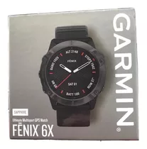 Nuevo Garmin Fenix 6x Sapphire 51mm Funda Con Banda Silicona