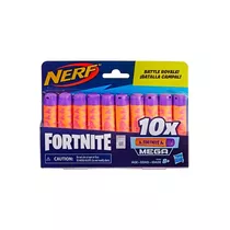 Nerf Fortnite Repuesto Dardos Pack X10 Mega Original Vaj