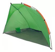 Dakota Ca02 Carpa Automatica Playa Open Autoarmable 6 Personas Color Verde