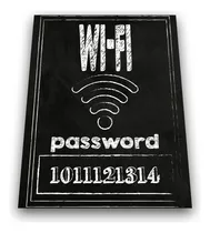 Quadro Para Decoração Password Envio Rápido