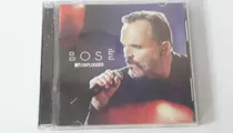 Cd+dvd Miguel Bose / Unplugged Cd +dvd 