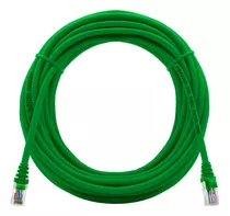 Cabo De Internet 20 Metros Lan Crimpado Rj45 Cat5e 20