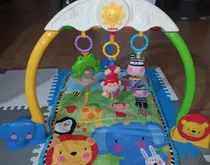 Gimnasio Musical Luces De Colores 3 En 1 - Fisher Price