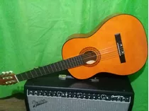 Guitarra Esta Nueva Flamante Practicamente No Tubo Uso Lujo