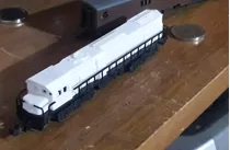 Gt22 Locomotora Dummy Escala N